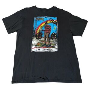 A Nightmare on Elm Street Freddy Krueger T Shirt Adult Large Black The Dreamer
